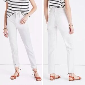 Madewell Perfect Summer Jean High Waist Size 27